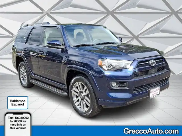 2022 Toyota 4Runner TRD Sport 4WD V6's photo