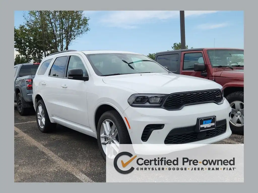 2026 Dodge Durango GT Plus AWD's photo