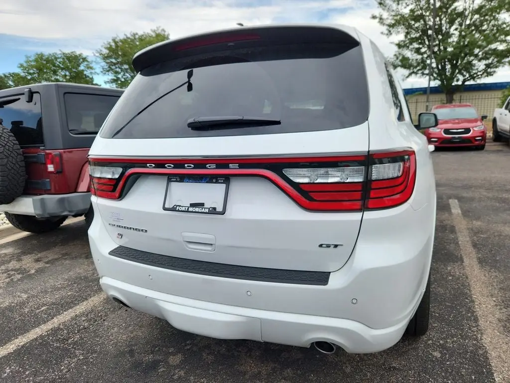 2026 Dodge Durango GT Plus AWD photo 4
