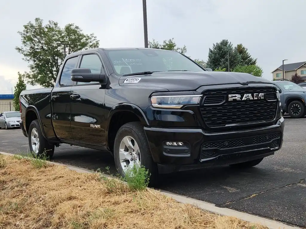 2025 RAM 1500 Big Horn/Lone Star 4x4 Quad Cab 6'4's photo
