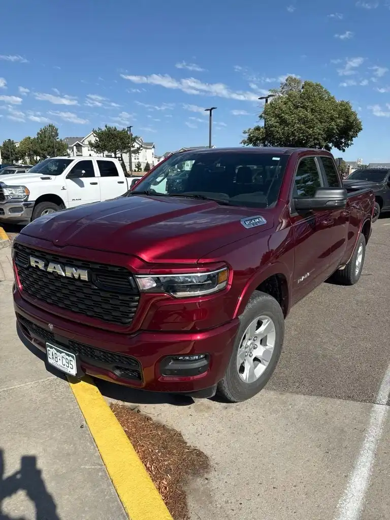 2025 RAM 1500 Big Horn/Lone Star 4x4 Quad Cab 6'4's photo