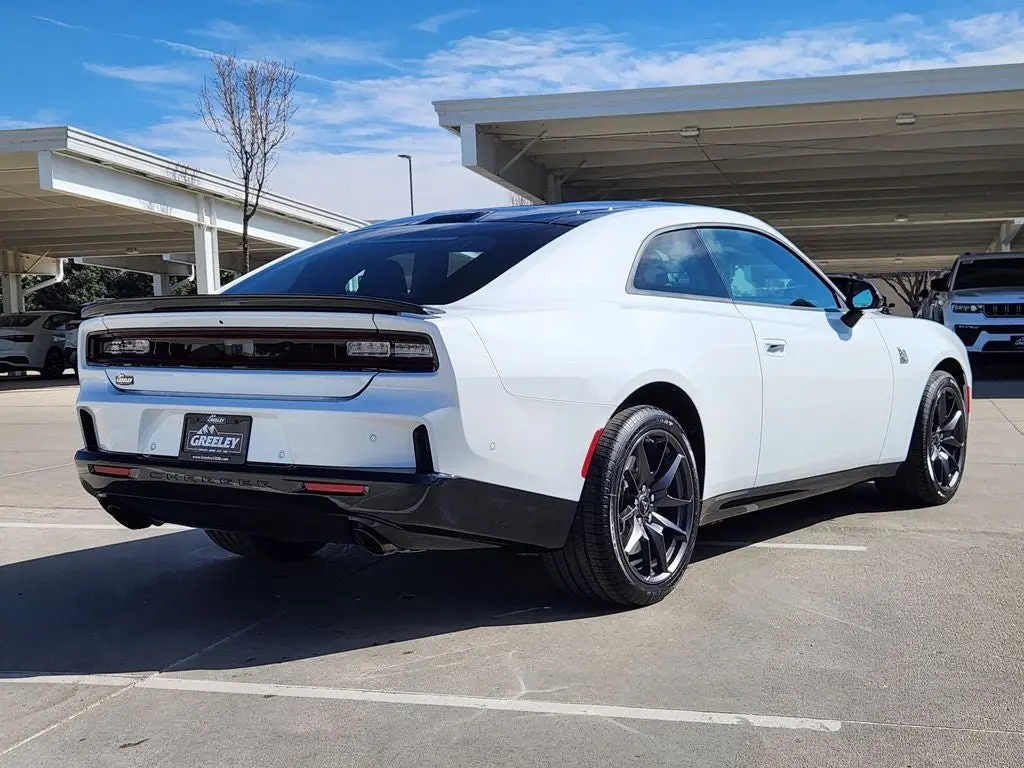 2026 Dodge Charger Scat Pack AWD Plus photo 3