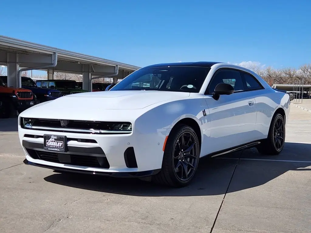 2026 Dodge Charger Scat Pack AWD Plus photo 4
