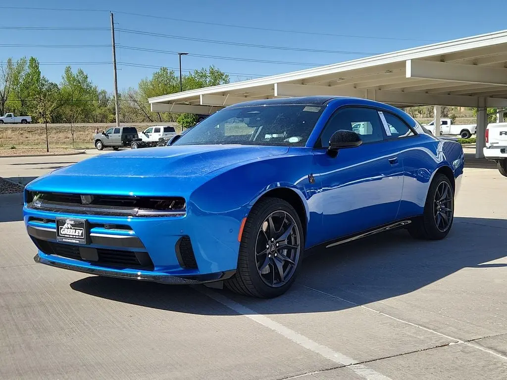 2026 Dodge Charger Scat Pack AWD photo 4