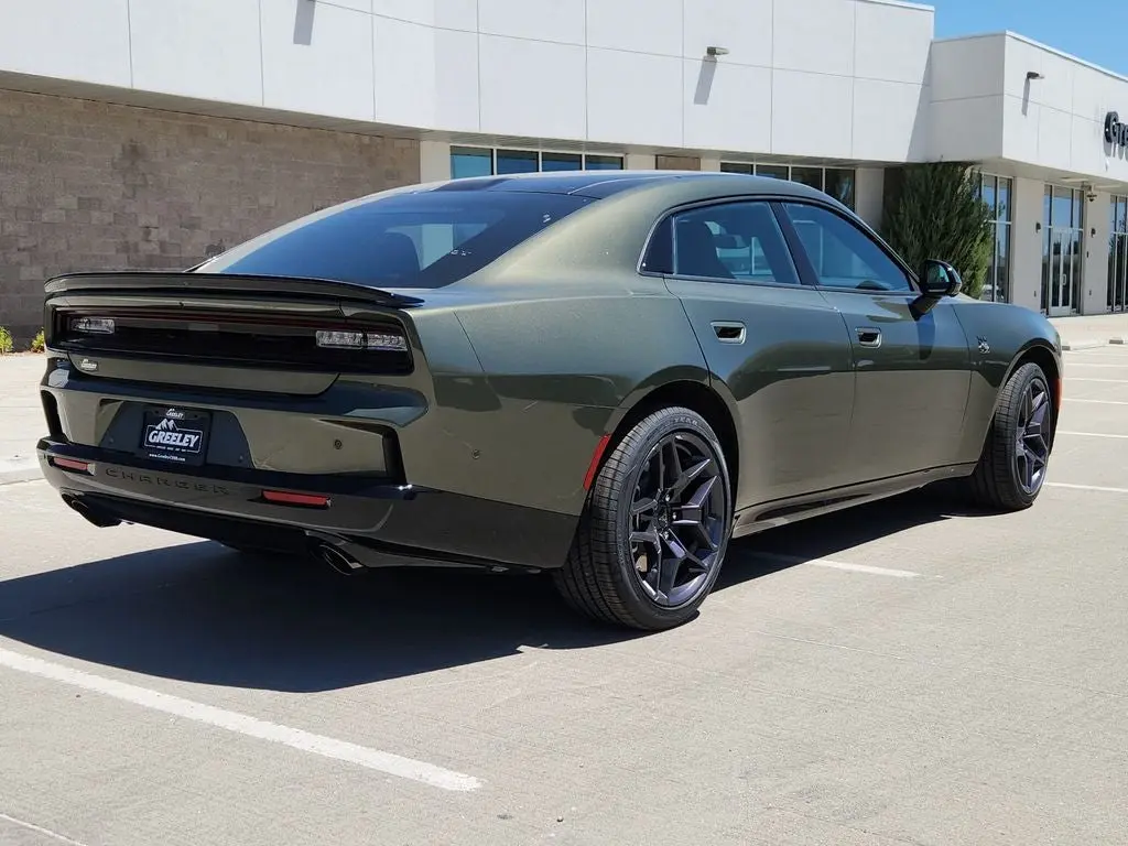 2026 Dodge Charger Scat Pack AWD Plus photo 3