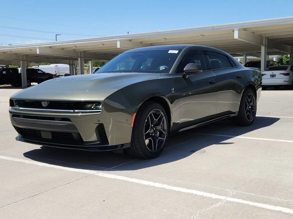 2026 Dodge Charger Scat Pack AWD Plus photo 4