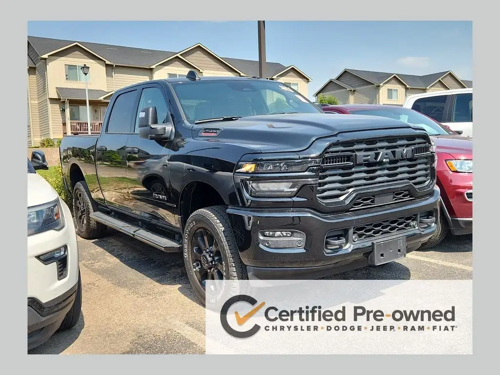 2025 RAM 2500 Big Horn 4X4 Crew Cab SWB's photo