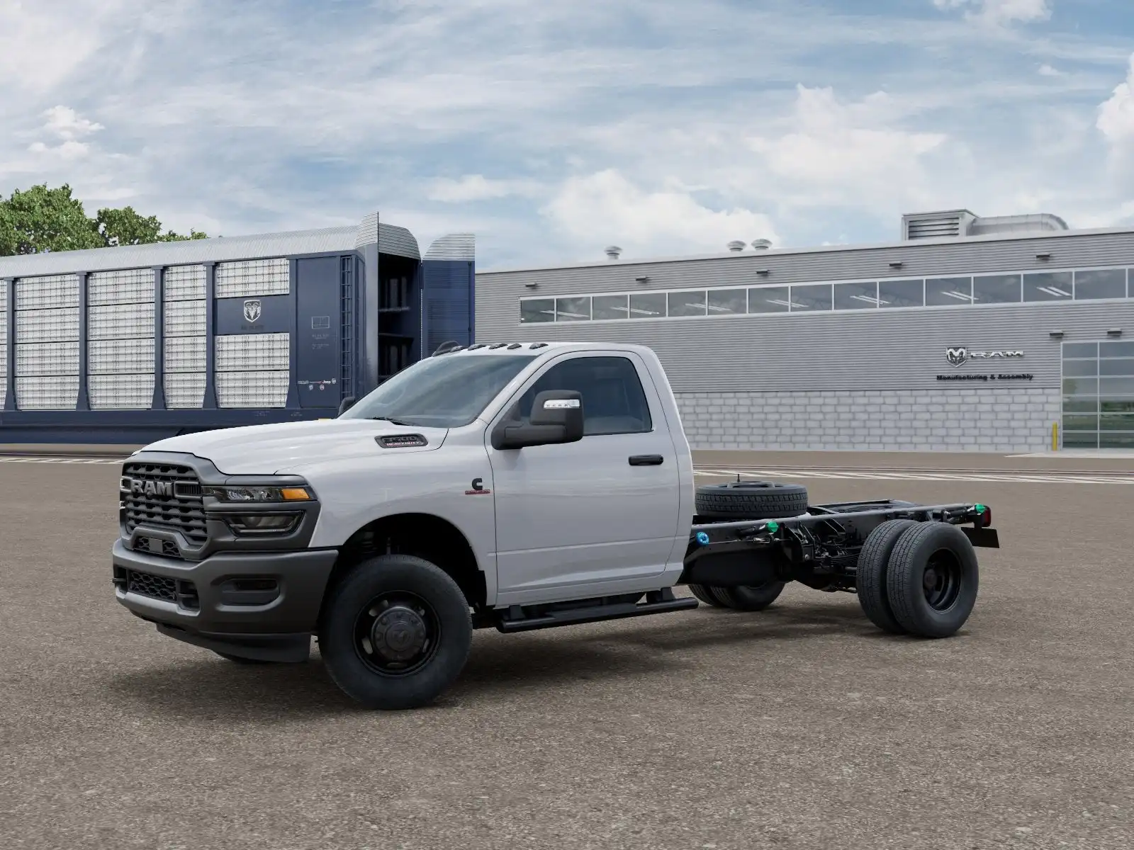 2026 RAM 3500 Tradesman 4X4 Regular Cab LWB DRW's photo