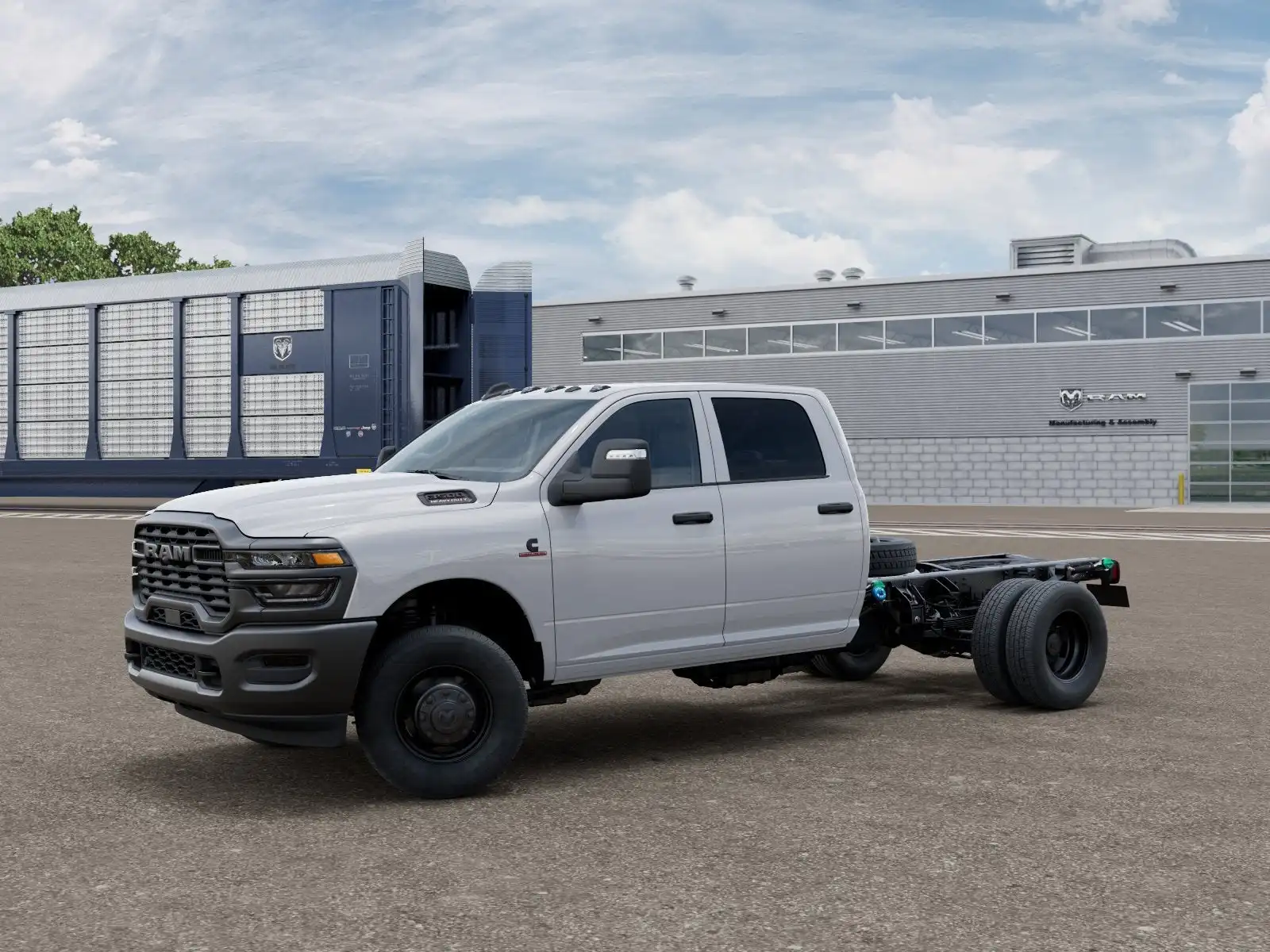 2026 RAM 3500 Tradesman 4X4 Crew Cab's photo