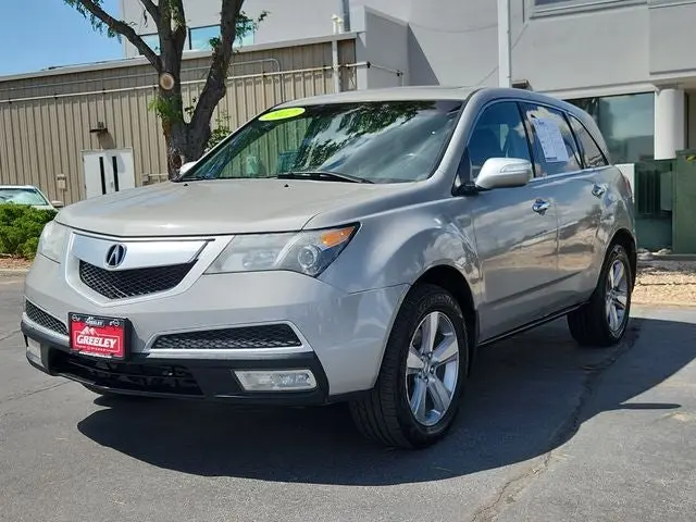 2012 Acura MDX 3.7 Technology Package photo 4
