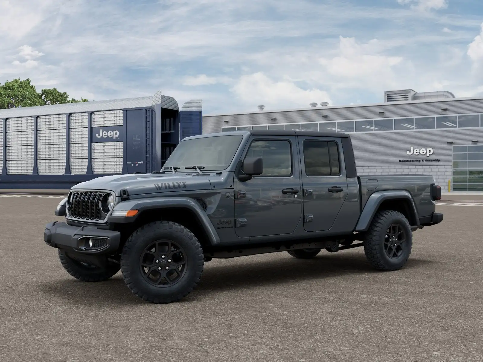 2026 Jeep Gladiator Willys Auto's photo