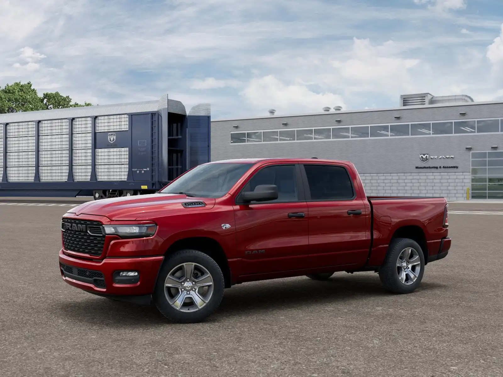 2026 RAM 1500 Express 4x4 Crew Cab 5'7's photo