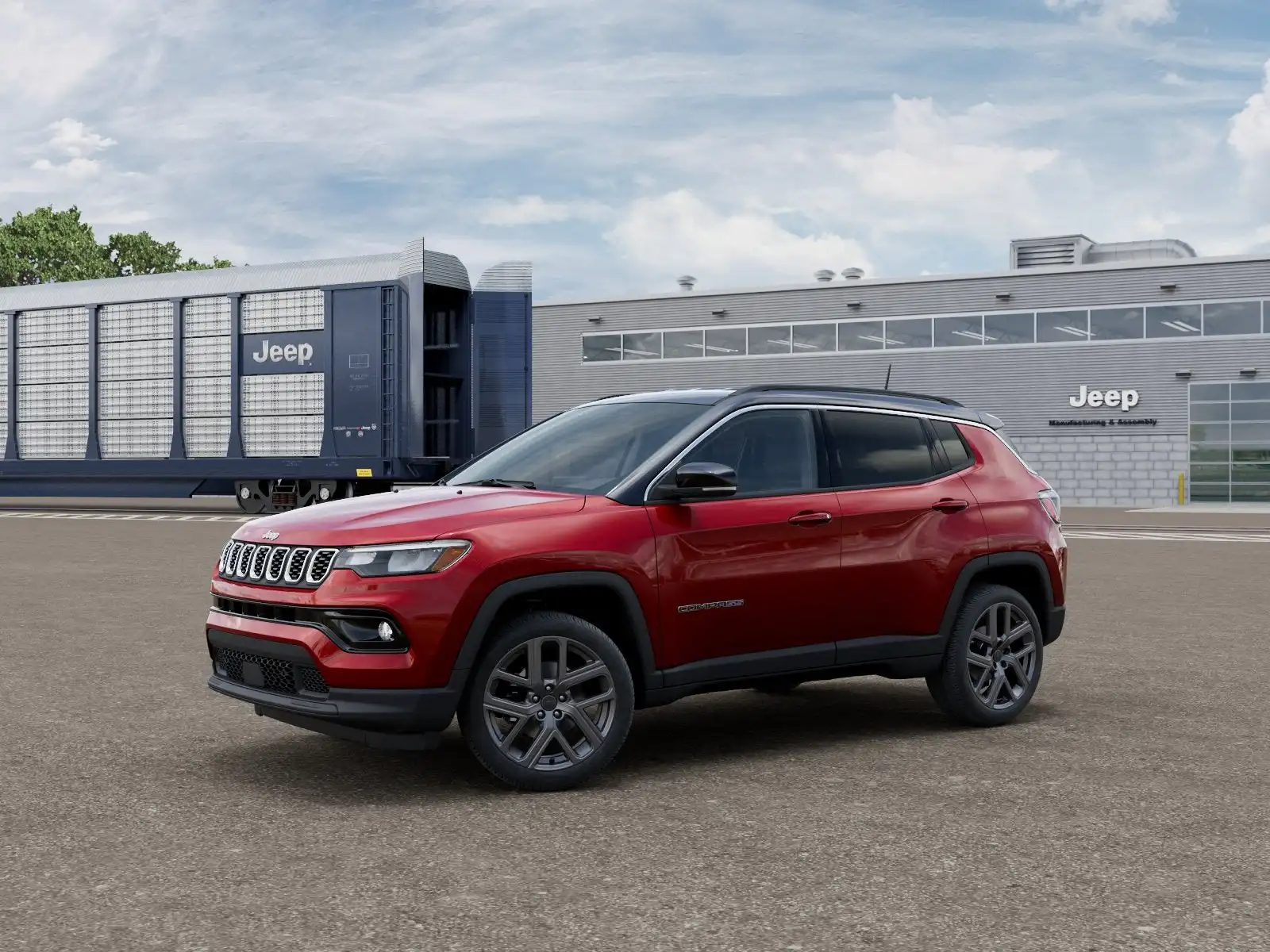 2026 Jeep Compass Limited Altitude 4X4's photo
