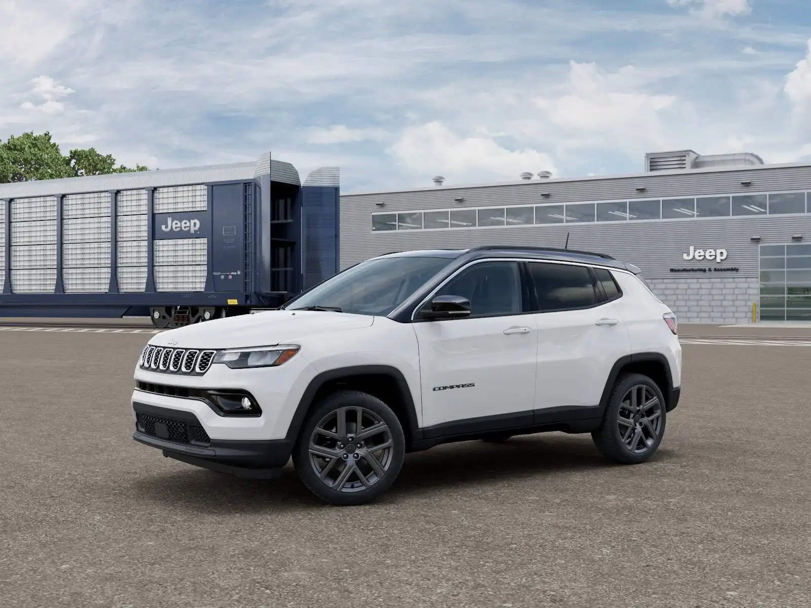2026 Jeep Compass Limited Altitude 4X4's photo
