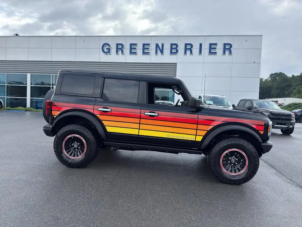 2026 Ford Bronco Big Bend 4x4's photo