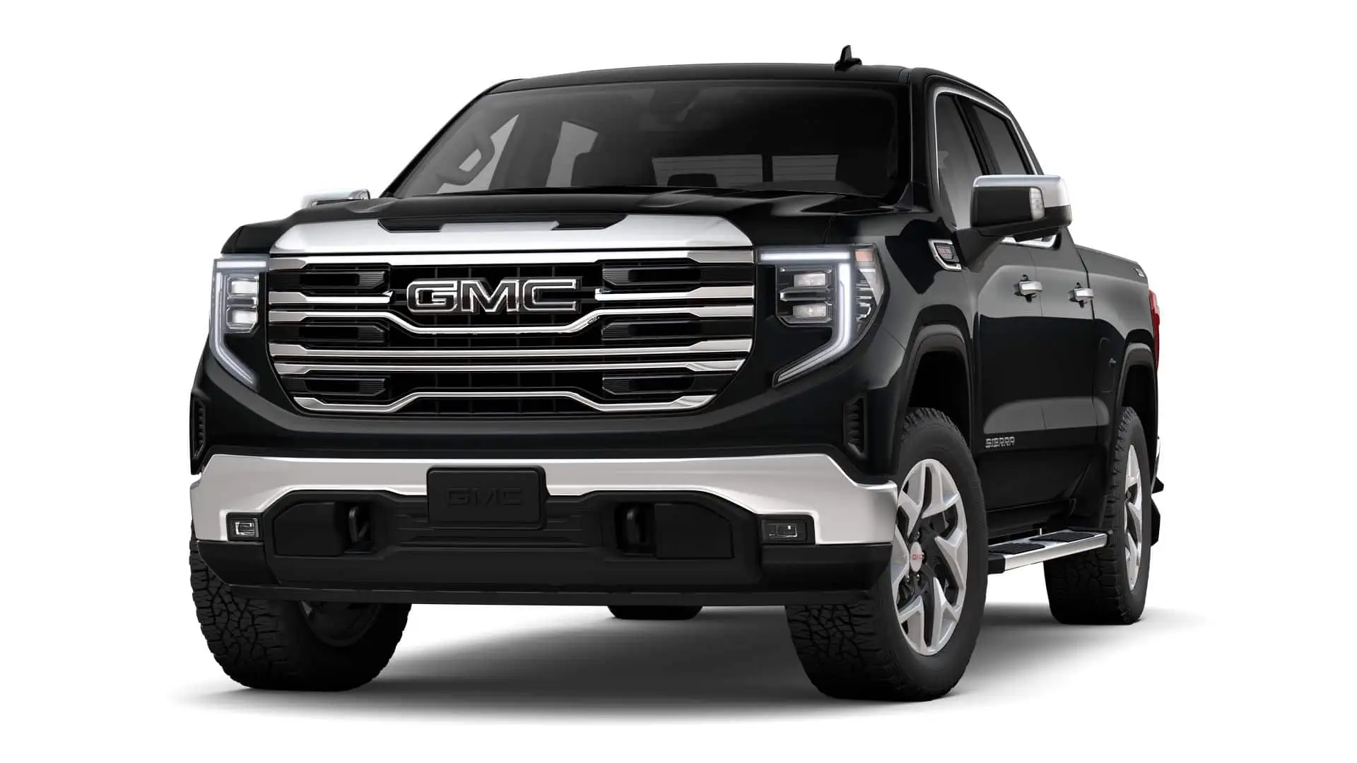 2026 GMC Sierra 4WD Crew Cab Short Box SLT photo 1
