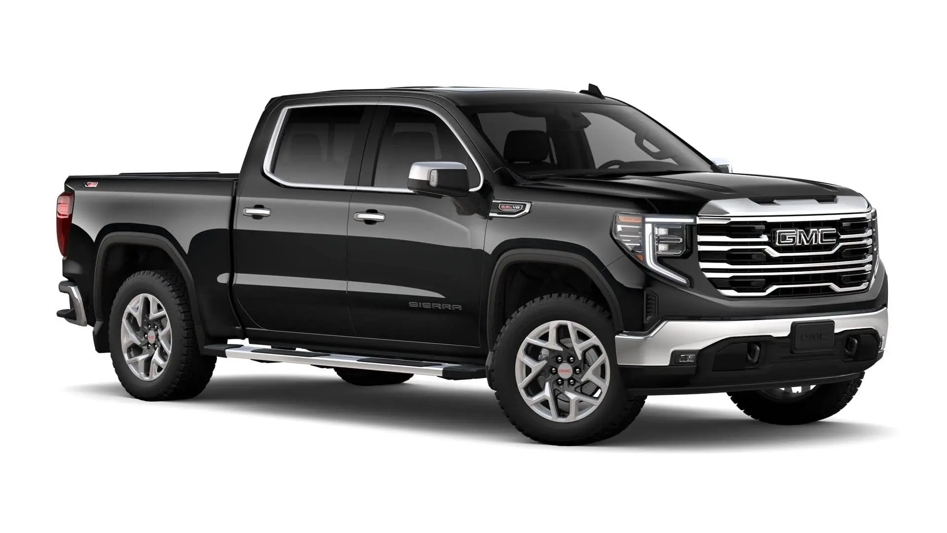 2026 GMC Sierra 4WD Crew Cab Short Box SLT photo 4