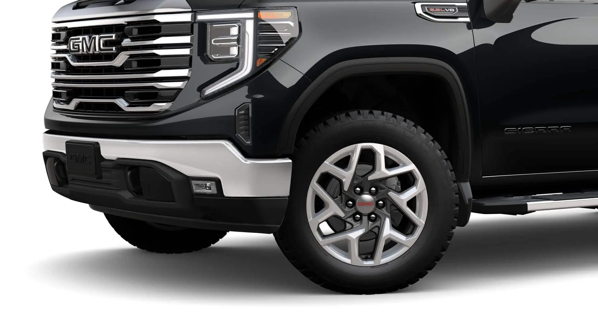 2026 GMC Sierra 4WD Crew Cab Short Box SLT photo 5
