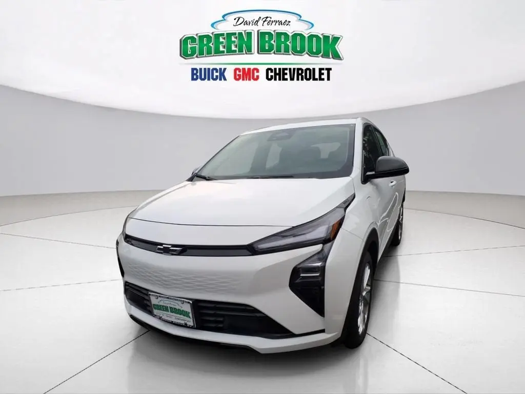 2027 Chevrolet Bolt EV LT Auto photo 3