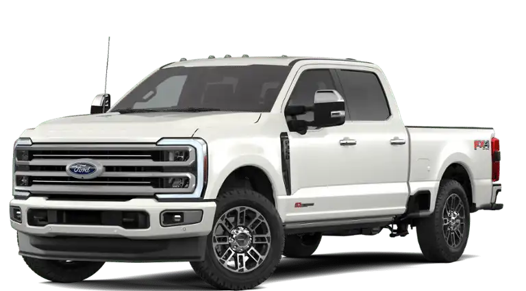 2026 Ford F-350 Platinum 4x4 Crew Cab 8' Box SRW's photo