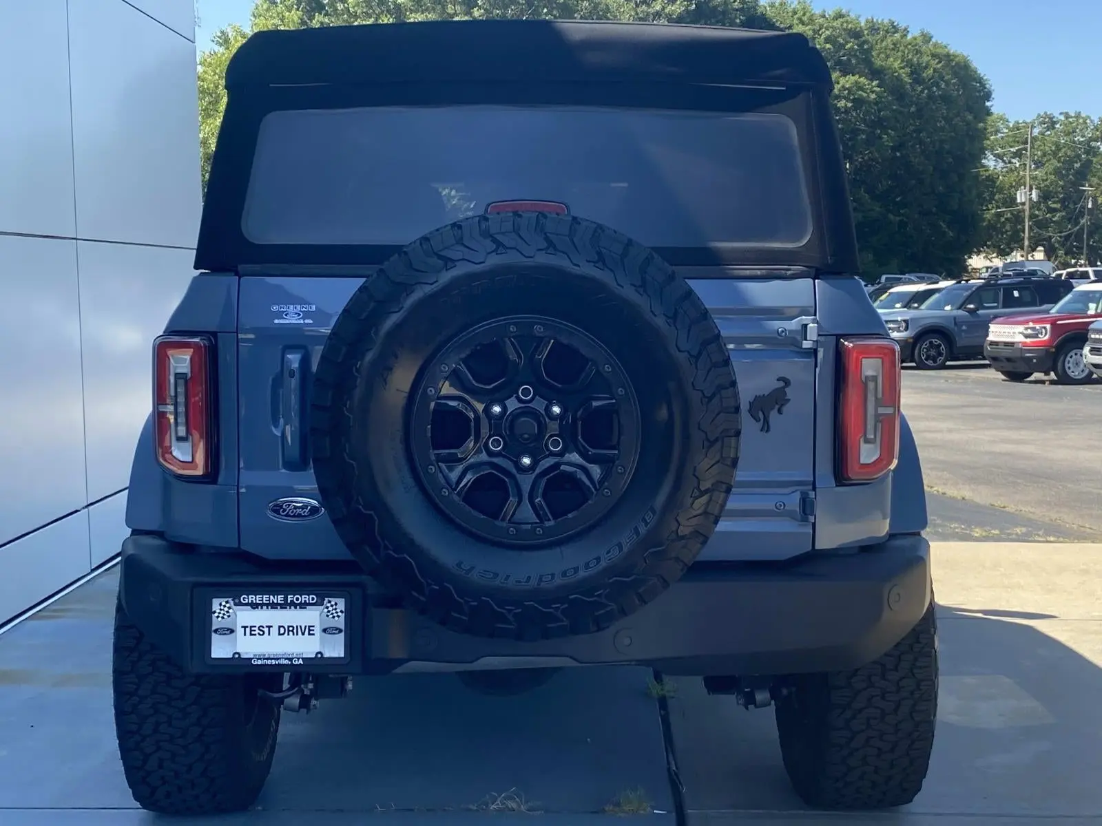 2023 Ford Bronco Outer Banks 4x4 photo 5