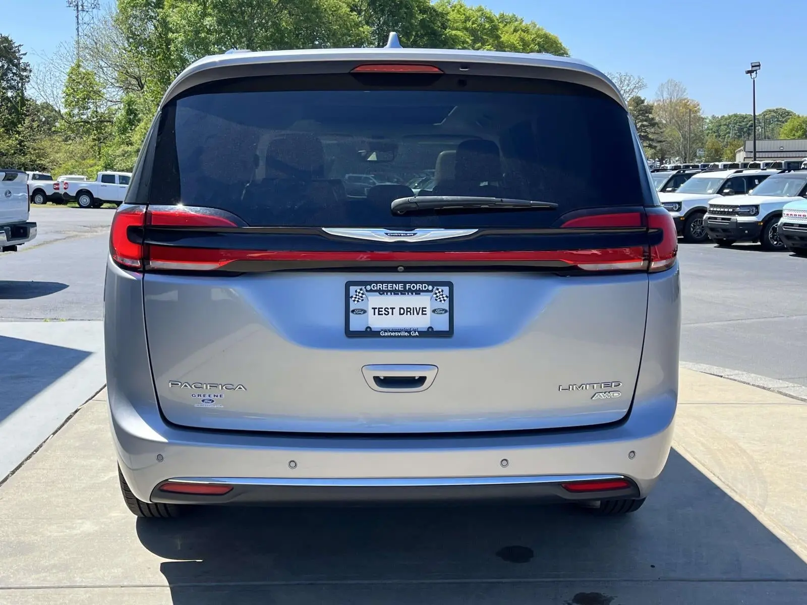 2021 Chrysler Pacifica Limited photo 5