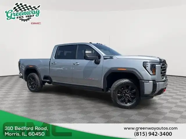 2026 GMC Sierra 4WD Crew Cab Standard Box AT4's photo