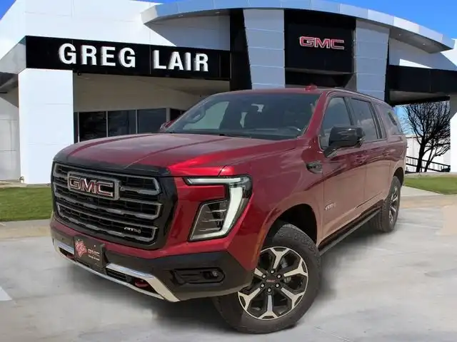 2026 GMC Yukon 4WD AT4's photo