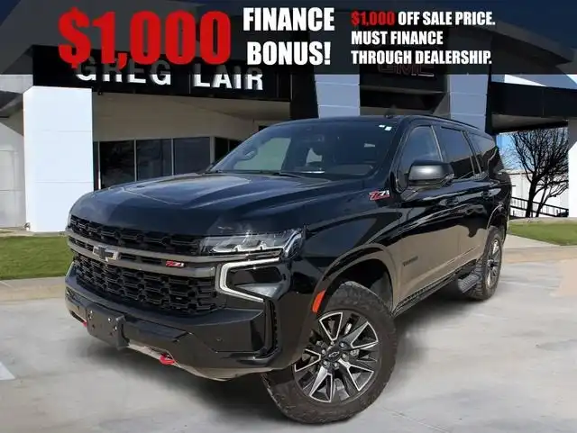 2021 Chevrolet Tahoe 4WD Z71's photo