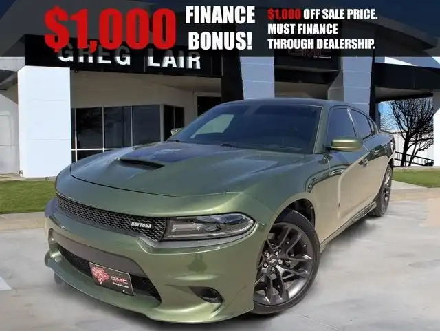 2020 Dodge Charger R/T's photo