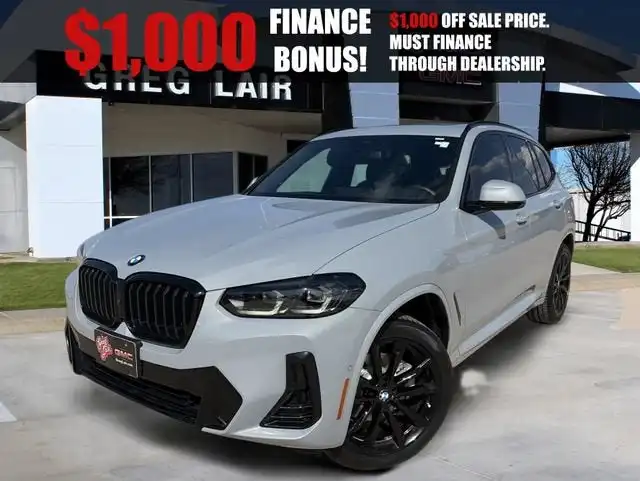 2023 BMW X3 xDrive30i's photo