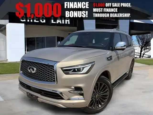 2022 INFINITI QX80 Sensory 4WD's photo
