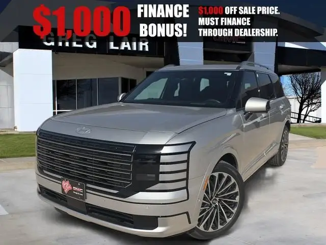 2026 Hyundai Palisade Calligraphy AWD photo 1