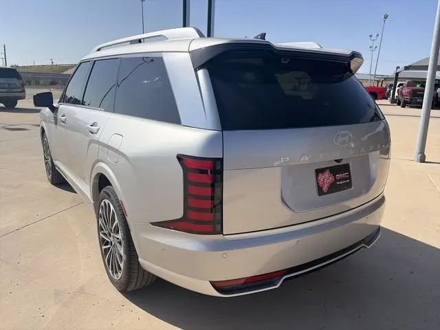 2026 Hyundai Palisade Calligraphy AWD photo 4