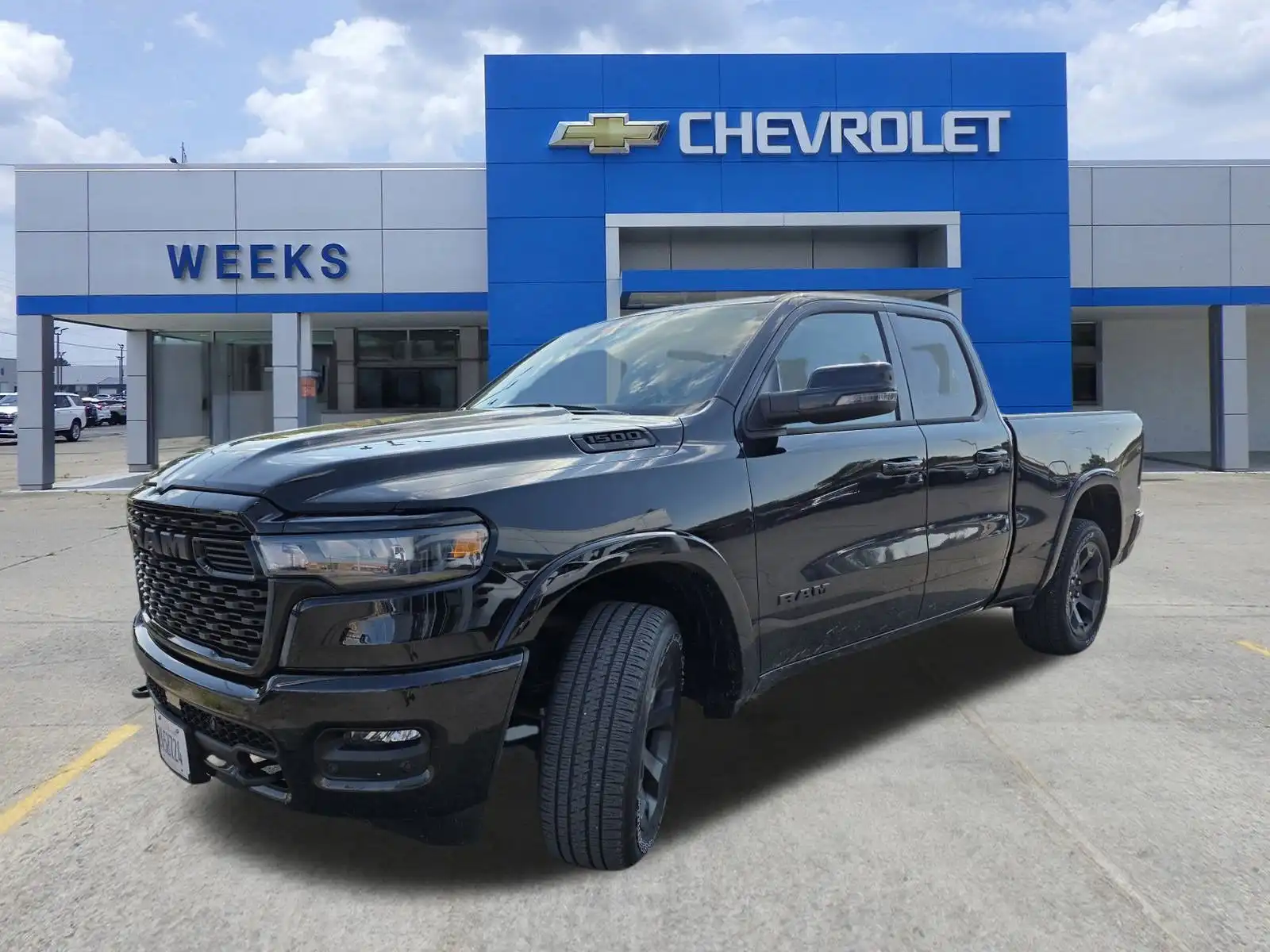 2025 RAM 1500 Big Horn/Lone Star 4WD Quad Cab 6'4's photo