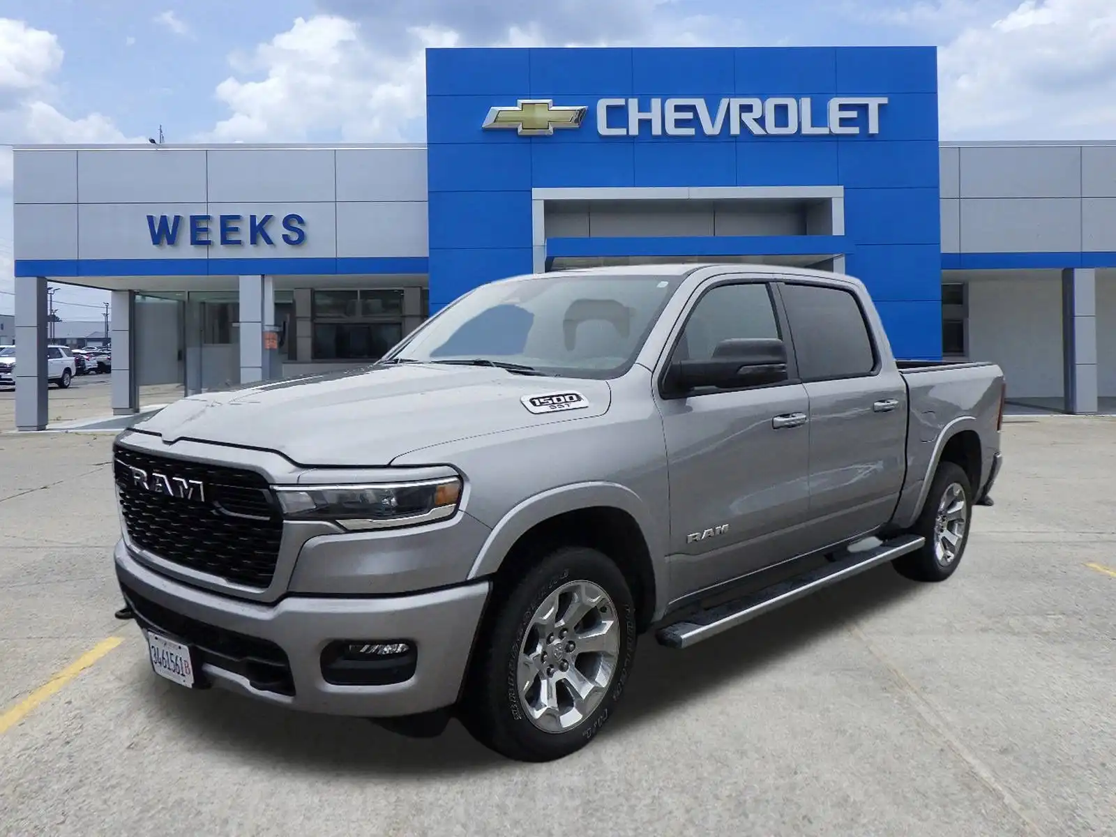 2025 RAM 1500 Big Horn/Lone Star 4WD Crew Cab 5'7's photo