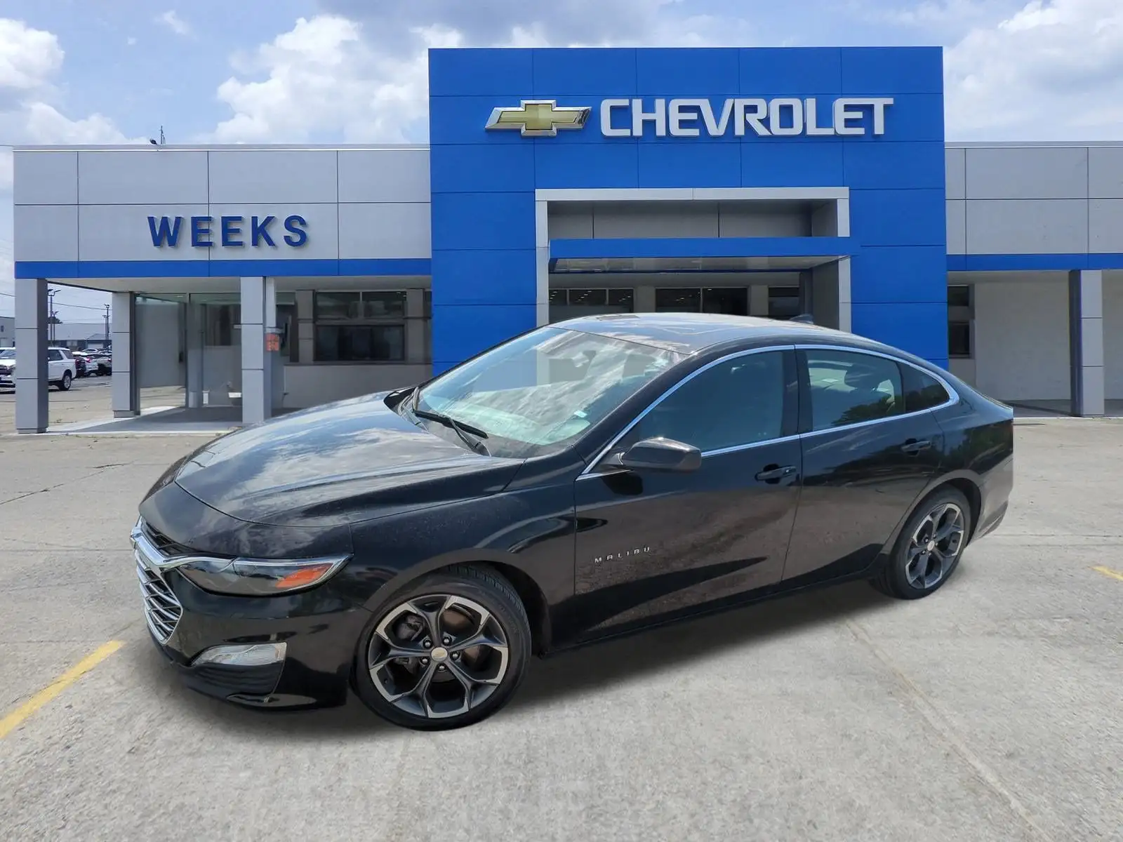 2023 Chevrolet Malibu 1LT's photo