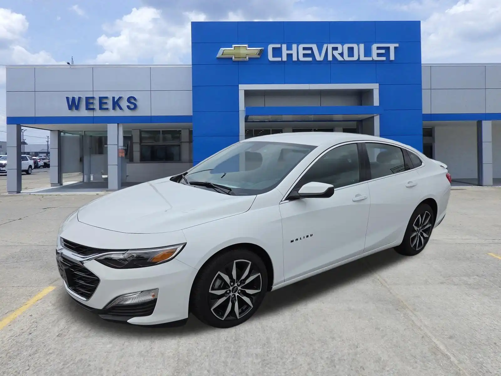 2025 Chevrolet Malibu RS's photo