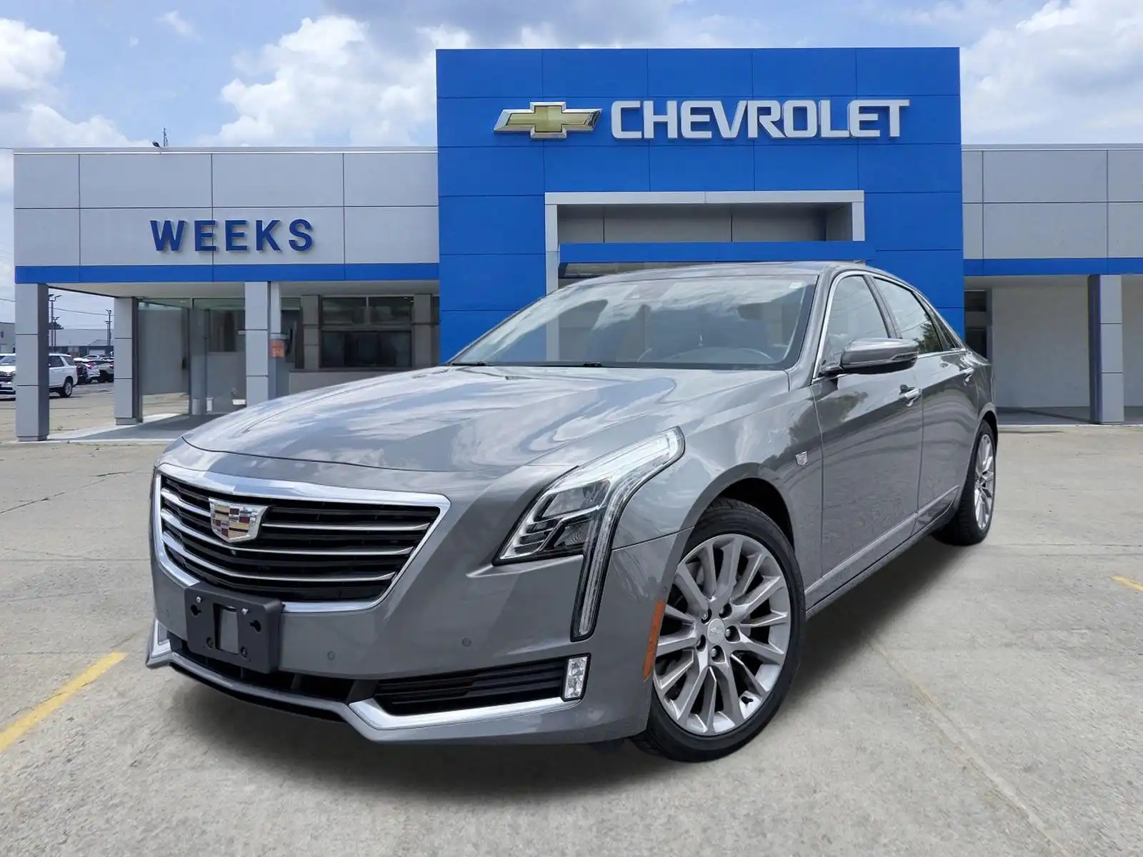 2017 Cadillac CT6 3.6L Premium Luxury AWD's photo