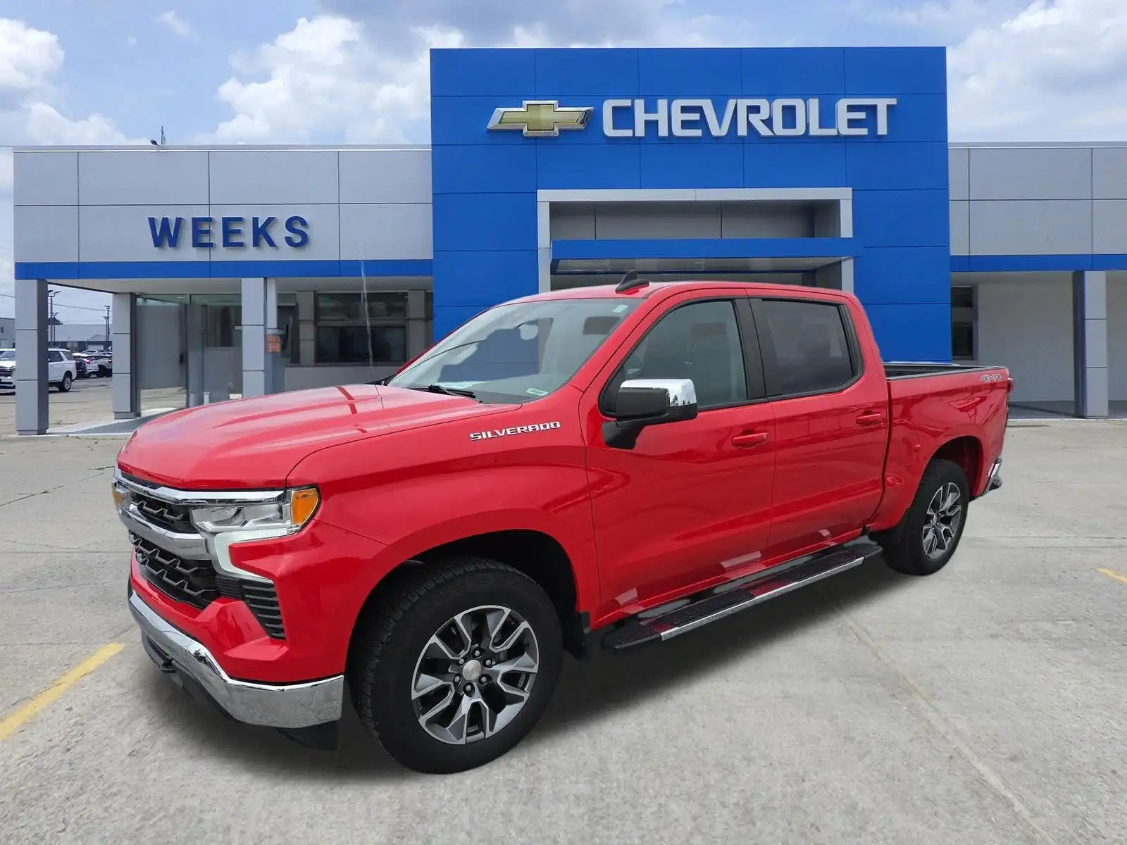 2024 Chevrolet Silverado 1500 LT 4WD Crew Cab Short Box 2FL's photo