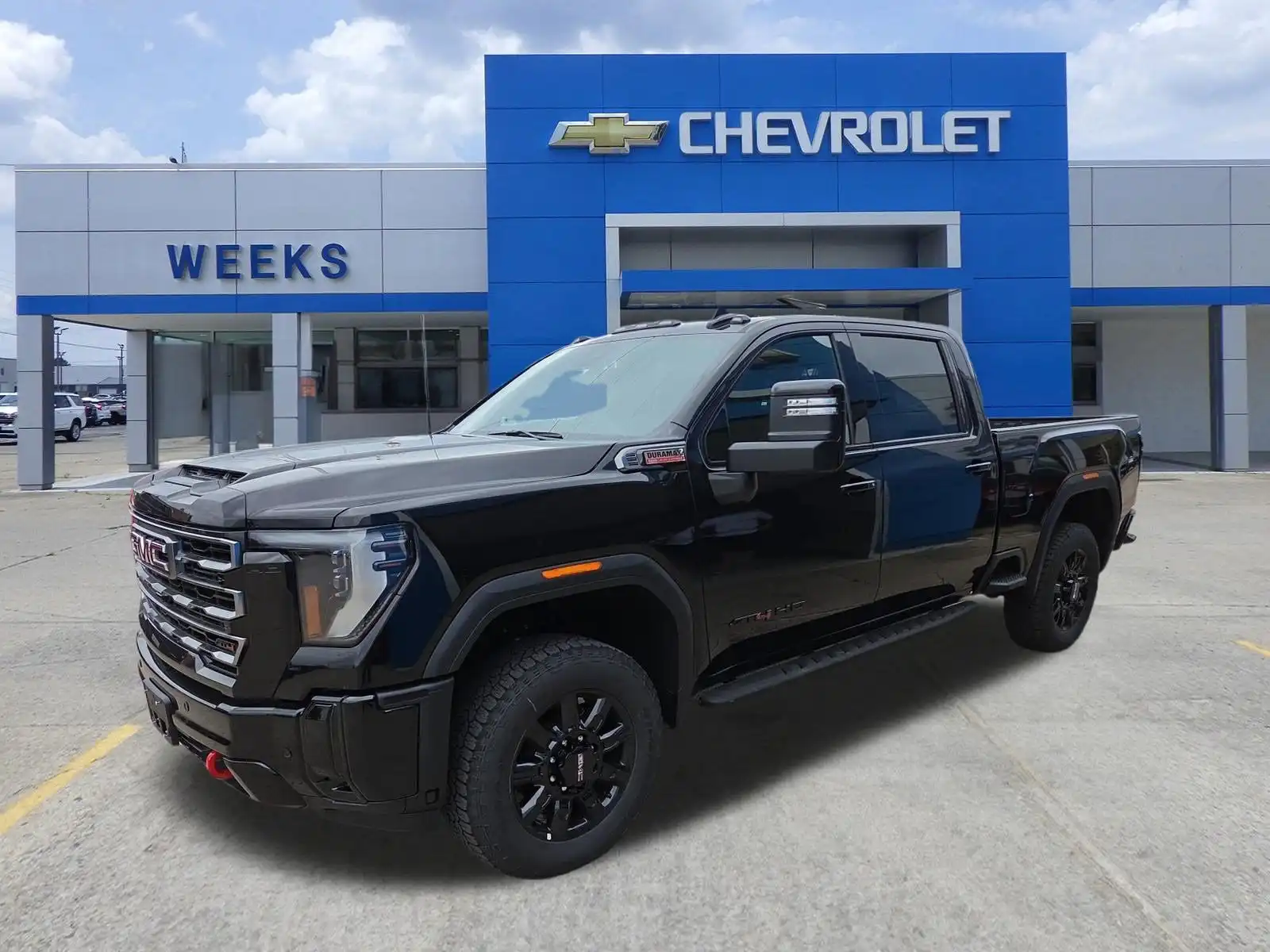 2026 GMC Sierra AT4 4WD Crew Cab Standard Box's photo