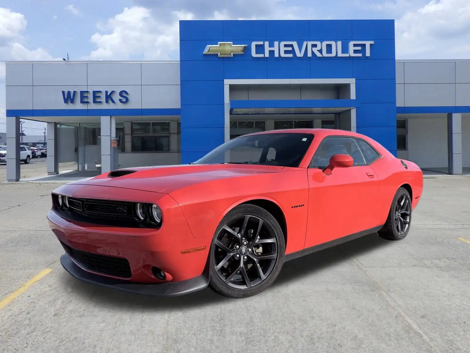 2021 Dodge Challenger R/T's photo