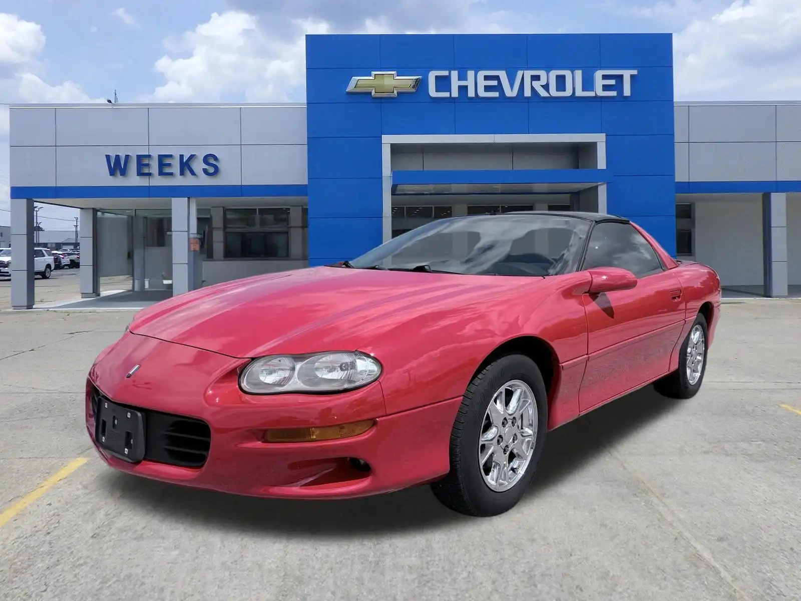 2001 Chevrolet Camaro Base's photo