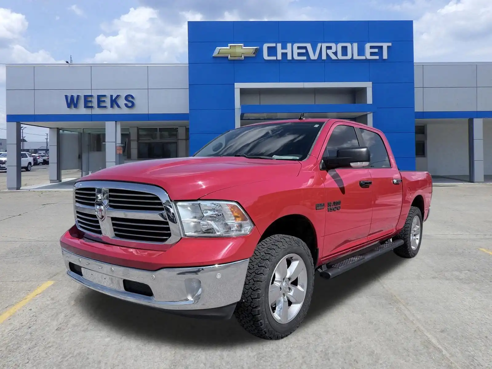 2016 RAM 1500 Big Horn 4WD Crew Cab 5'7's photo