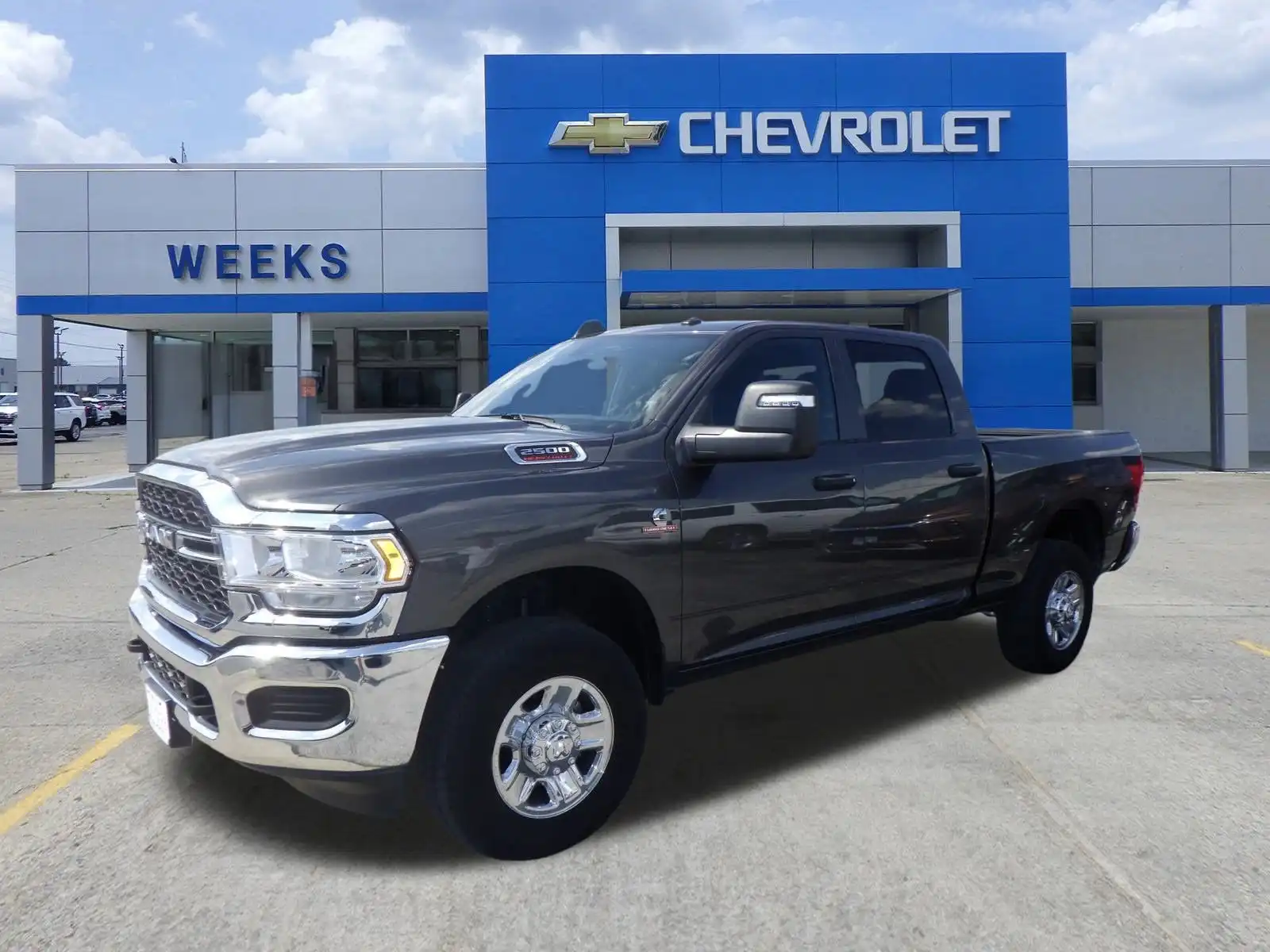 2024 RAM 2500 Tradesman 4WD Crew Cab SWB's photo