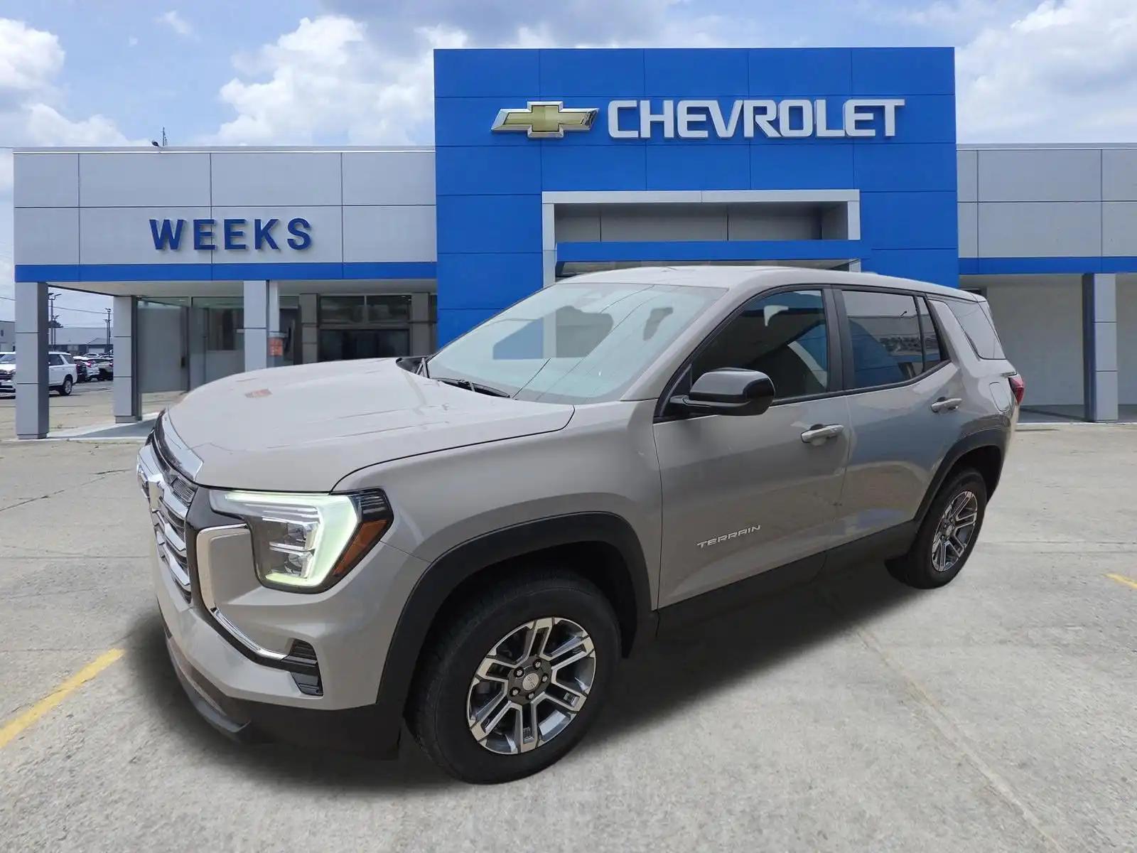 2027 GMC Terrain Elevation FWD's photo