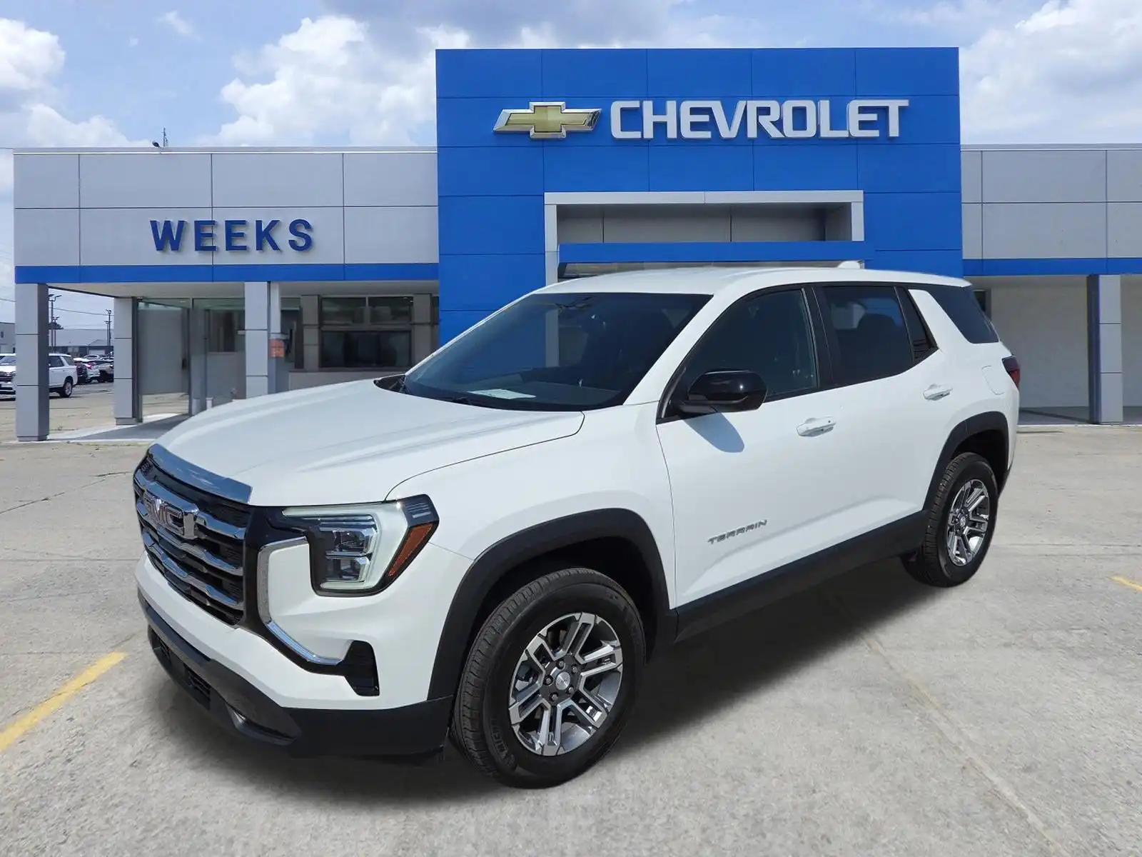 2026 GMC Terrain Elevation FWD's photo