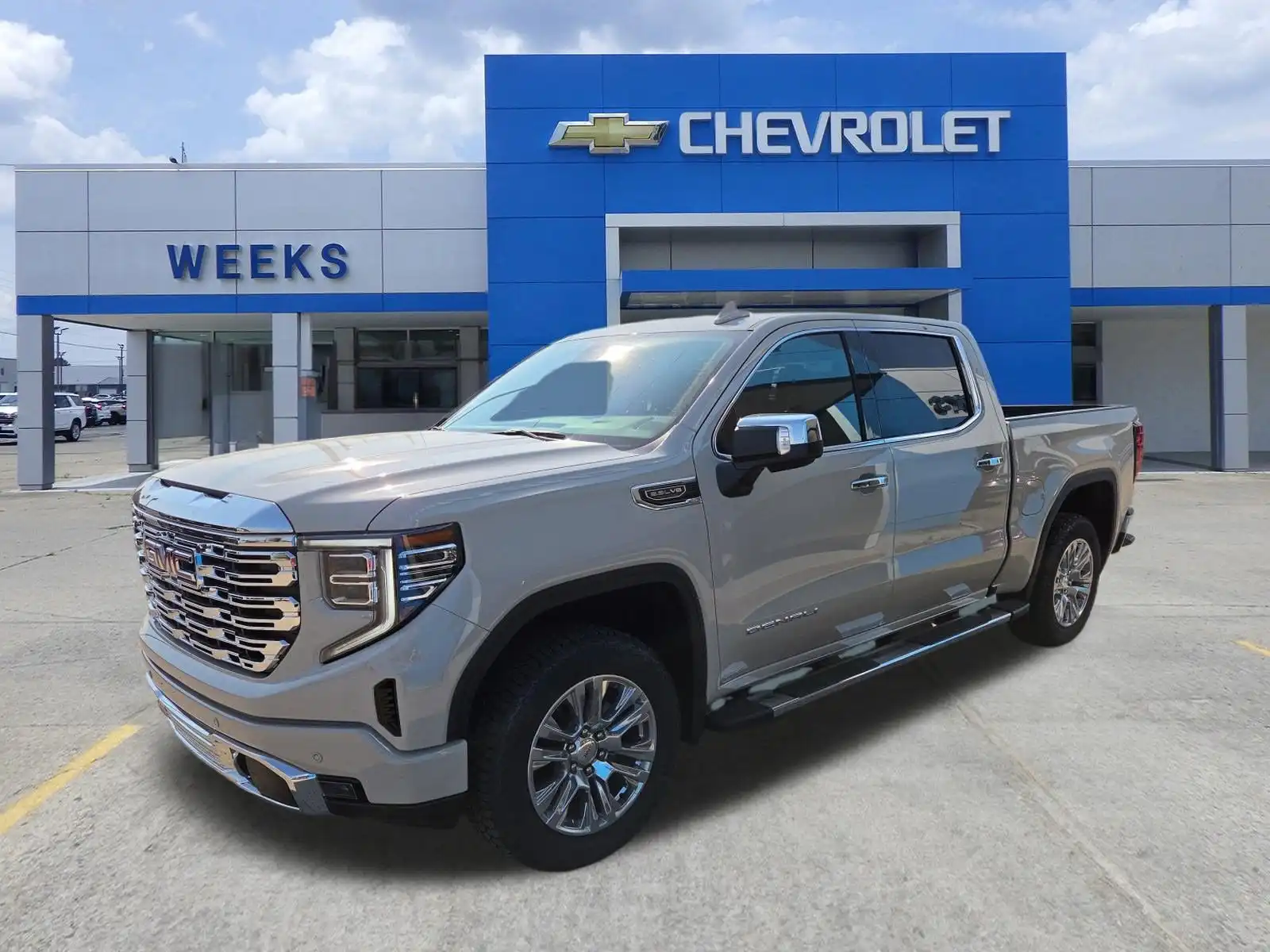2026 GMC Sierra Denali 4WD Crew Cab Standard Box's photo