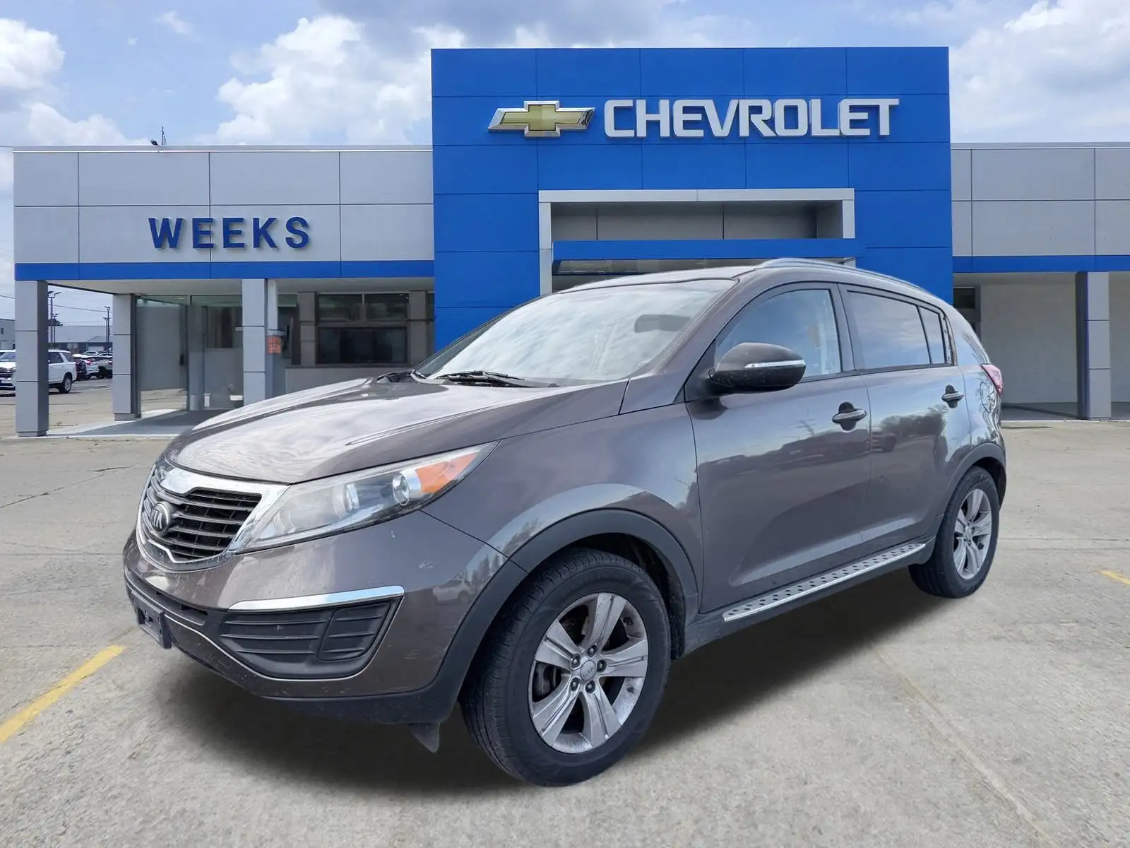 2013 Kia Sportage 2.4 LX AT's photo