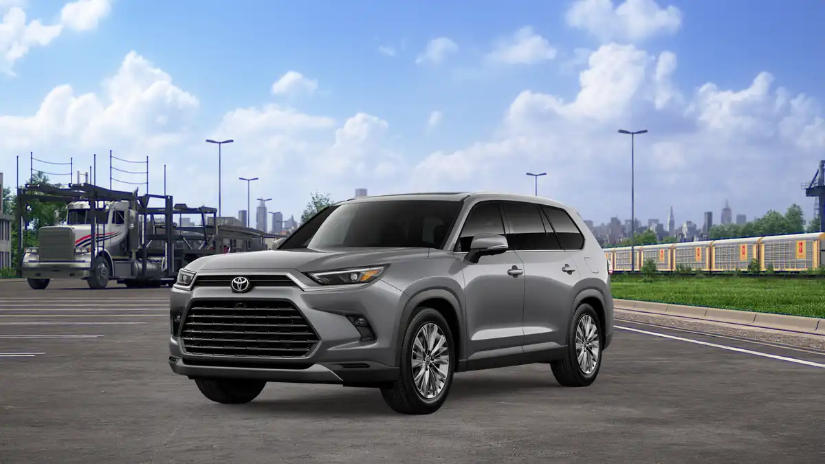 2026 Toyota Grand Highlander Platinum AWD's photo